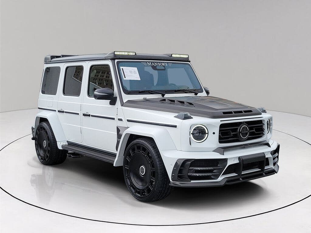 2026 Mercedes-Benz G-Class AMG G 63 4MATIC