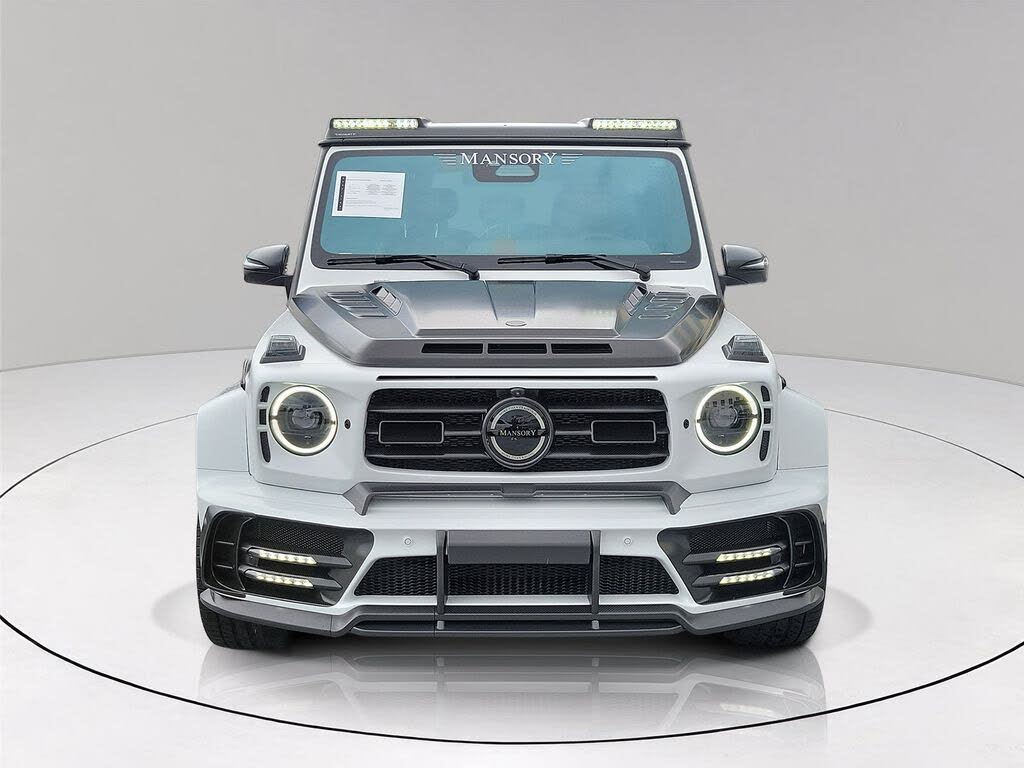 2026 Mercedes-Benz G-Class AMG G 63 4MATIC photo 2