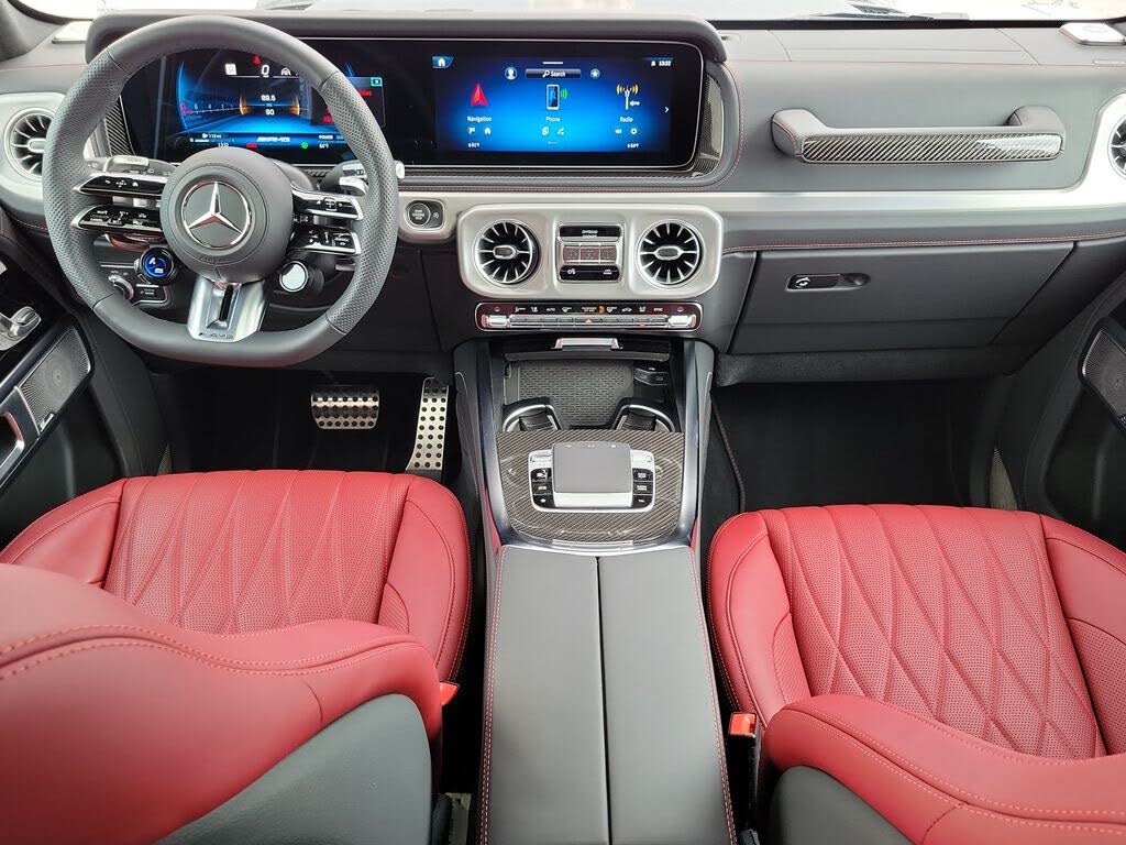 2026 Mercedes-Benz G-Class AMG G 63 4MATIC photo 13