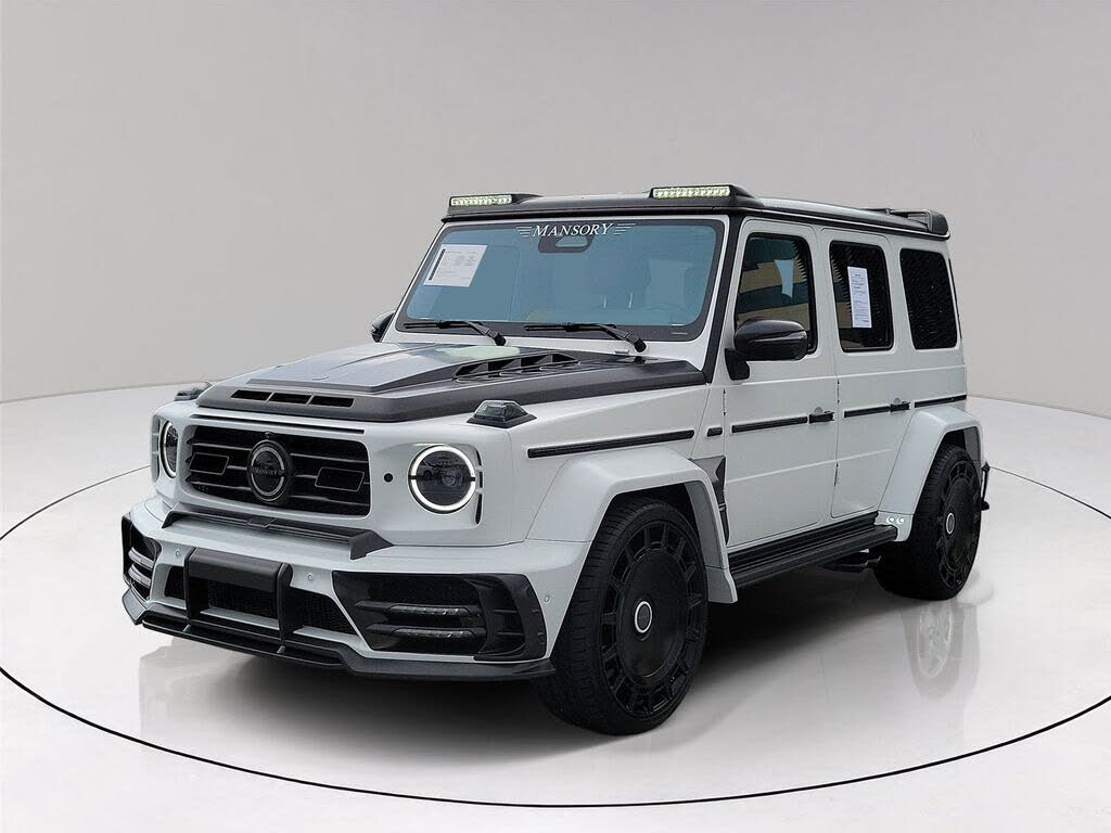 2026 Mercedes-Benz G-Class AMG G 63 4MATIC photo 3