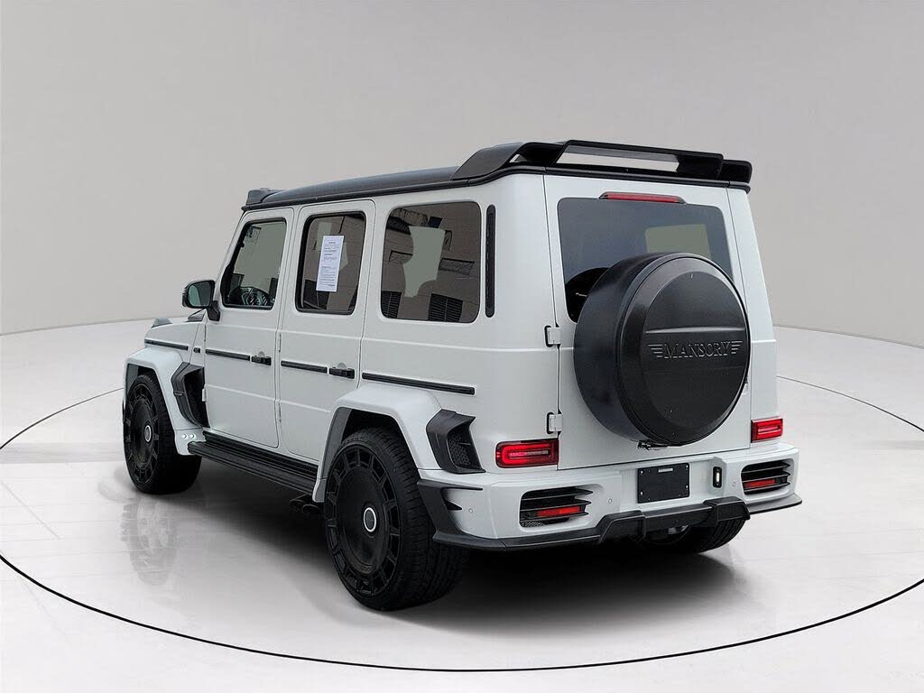 2026 Mercedes-Benz G-Class AMG G 63 4MATIC photo 4