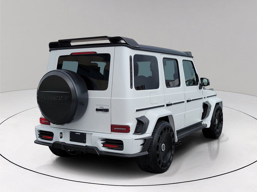 2026 Mercedes-Benz G-Class AMG G 63 4MATIC photo 6