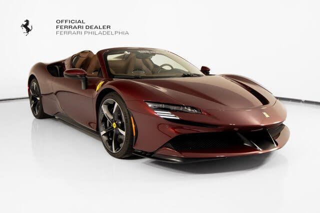 2025 Ferrari SF90 Spider AWD