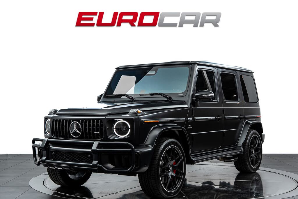 2026 Mercedes-Benz G-Class AMG G 63 4MATIC - $259,999