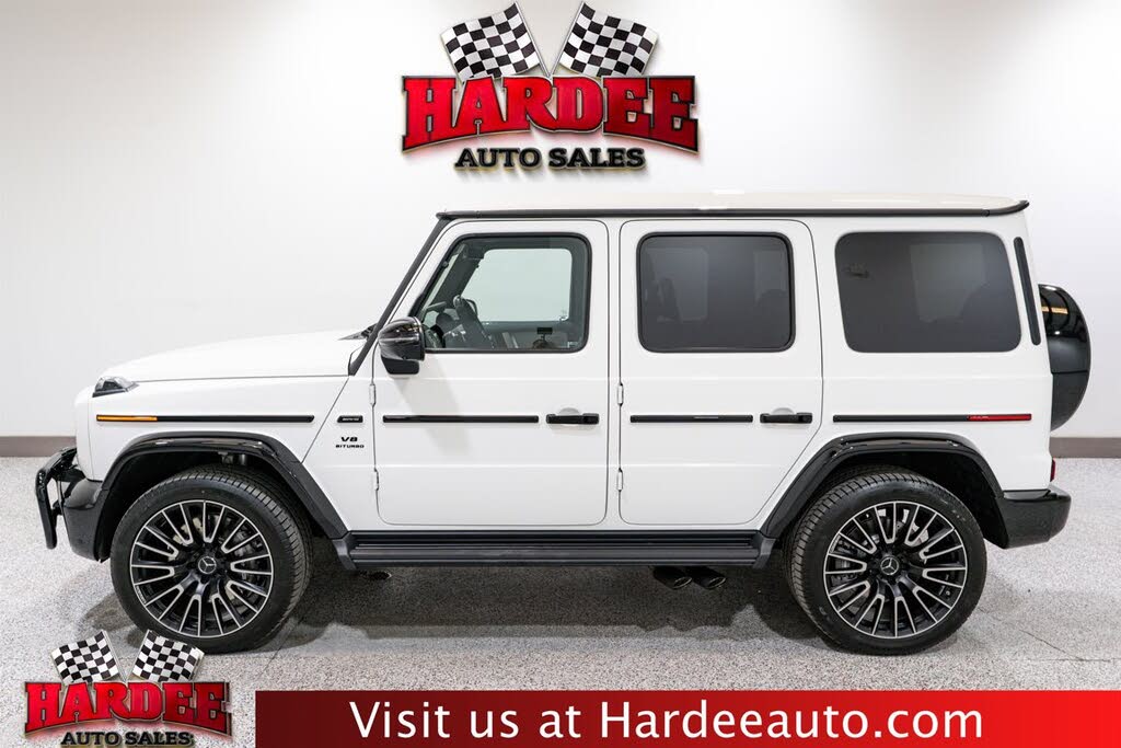 2025 Mercedes-Benz G-Class AMG G 63 4MATIC