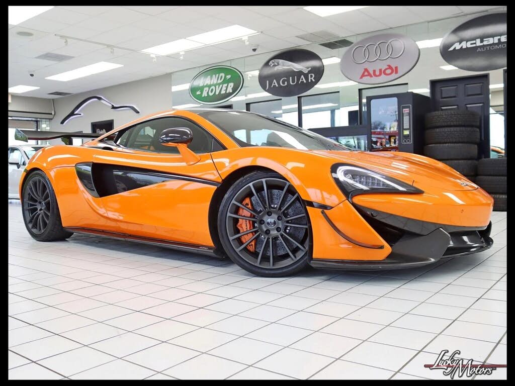 2016 McLaren 570S Coupe