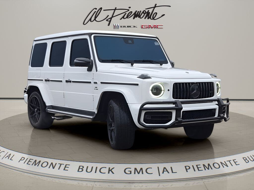 2020 Mercedes-Benz G-Class AMG G 63 4MATIC