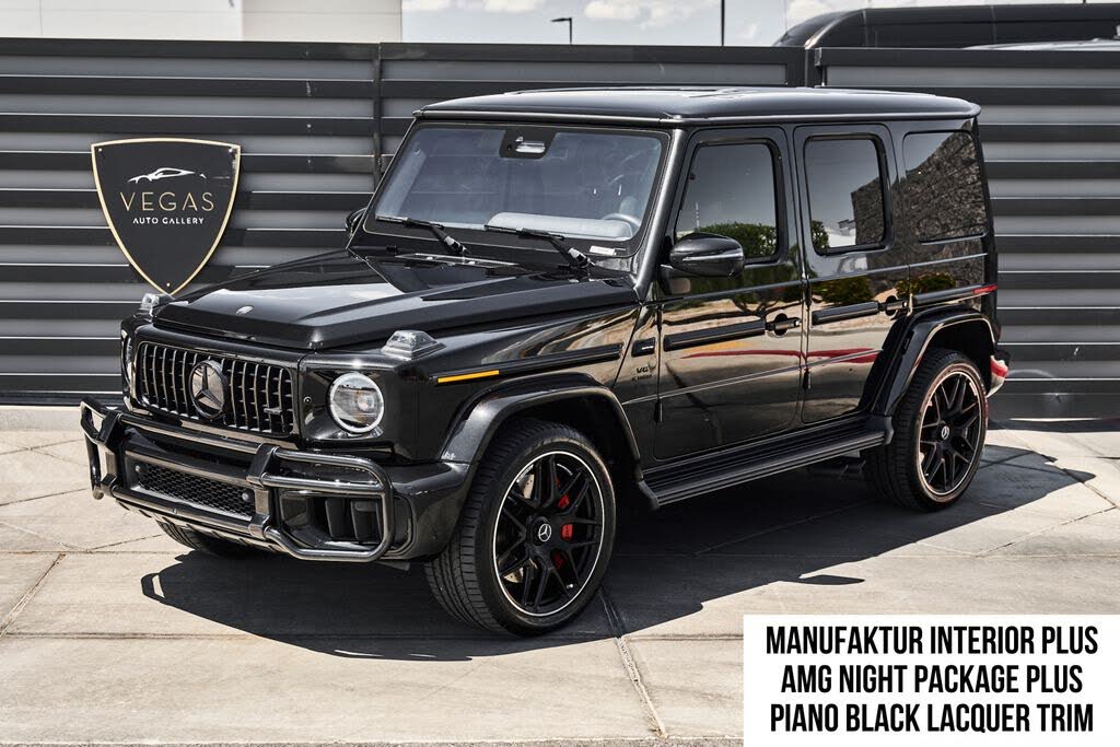 2025 Mercedes-Benz G-Class AMG G 63 4MATIC