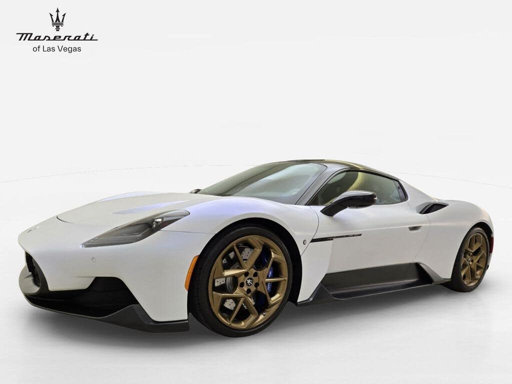2022 Maserati MC20 RWD - $179,850