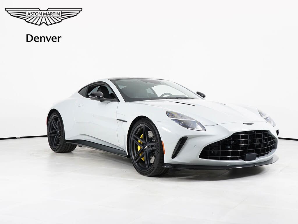 2026 Aston Martin Vantage Coupe RWD photo 10