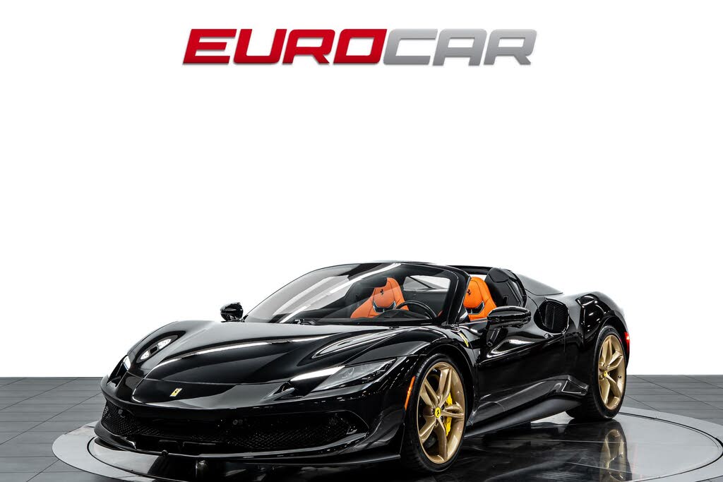 2025 Ferrari 296 GTS RWD