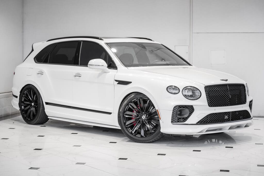 2021 Bentley Bentayga Speed AWD