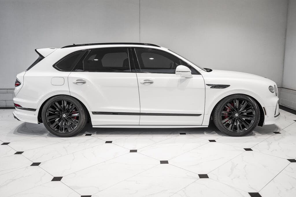 2021 Bentley Bentayga Speed AWD photo 5