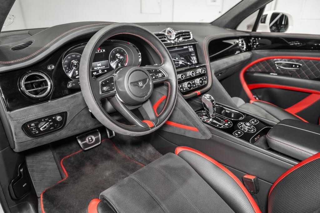 2021 Bentley Bentayga Speed AWD photo 8