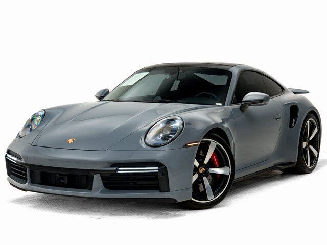 2023 Porsche 911 Turbo Coupe AWD photo 1 of 24