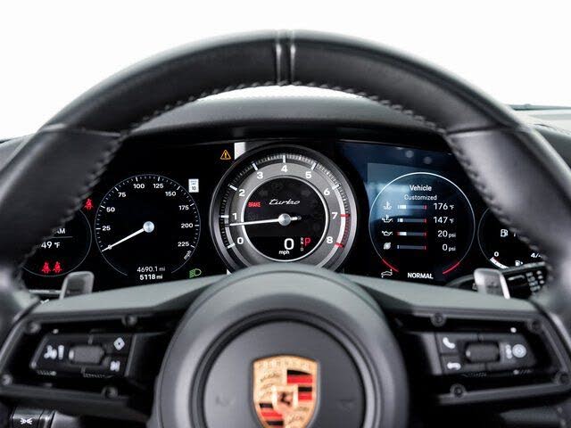 2023 Porsche 911 Turbo Coupe AWD photo 17 of 24