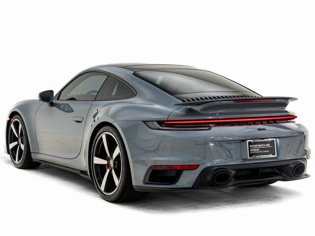 2023 Porsche 911 Turbo Coupe AWD photo 3 of 24