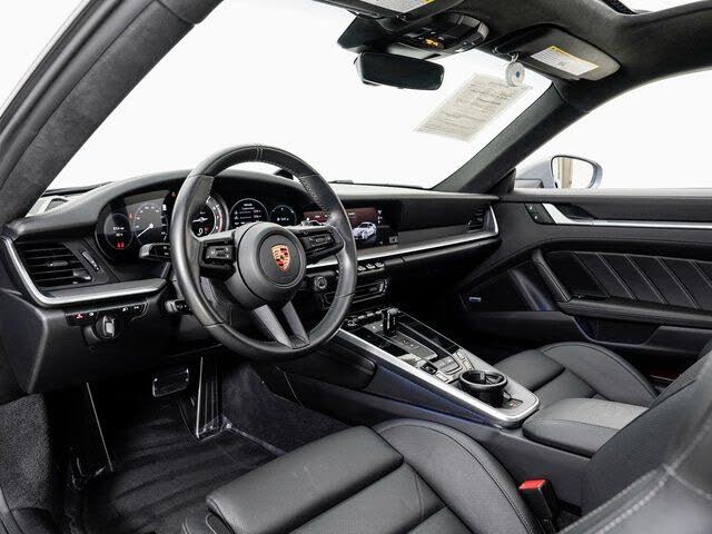 2023 Porsche 911 Turbo Coupe AWD photo 4 of 24