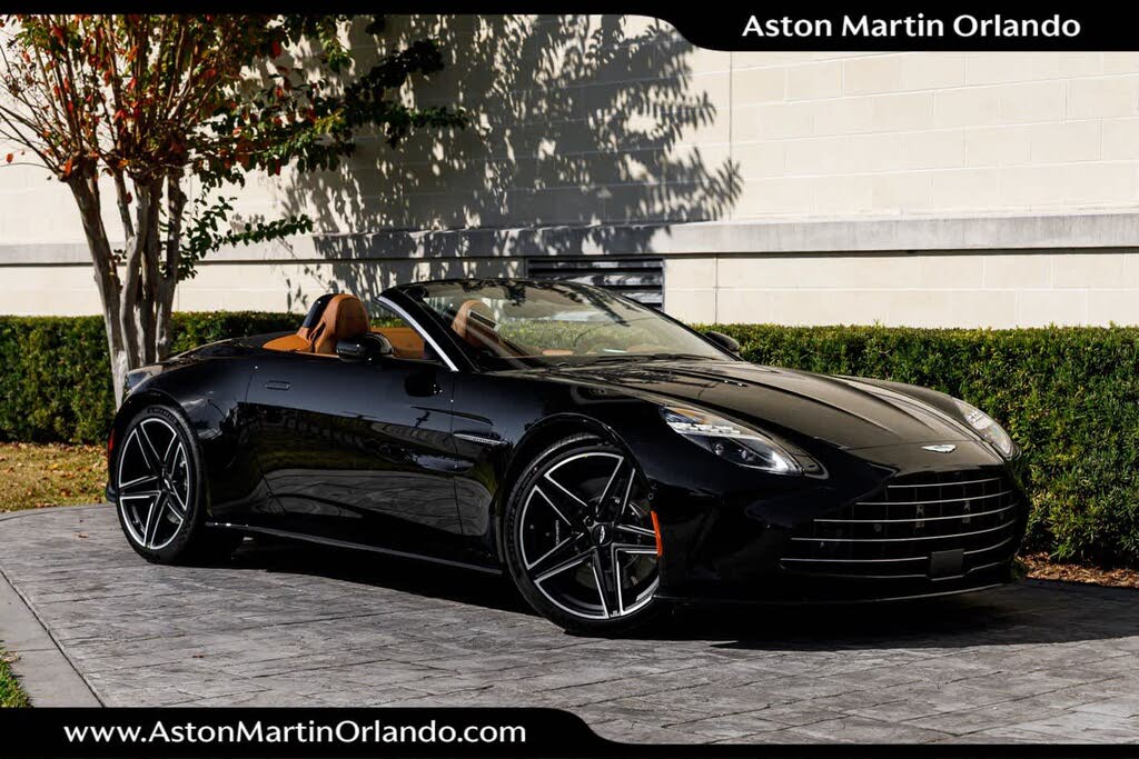 2026 Aston Martin Vantage Roadster RWD