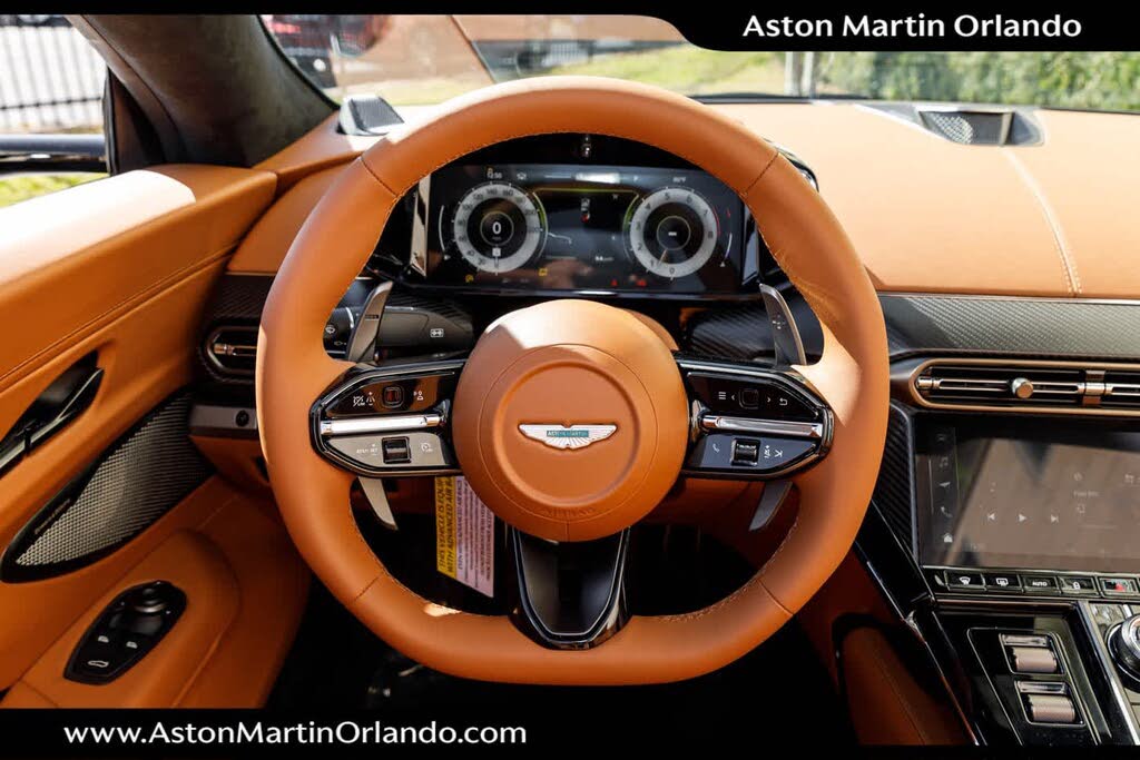 2026 Aston Martin Vantage Roadster RWD photo 11
