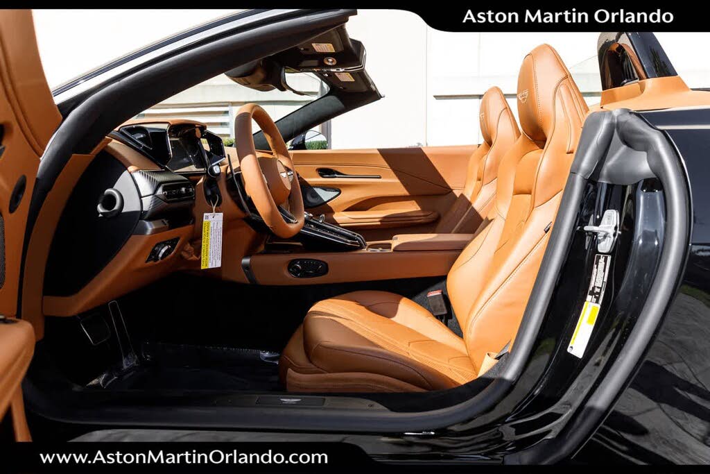 2026 Aston Martin Vantage Roadster RWD photo 12