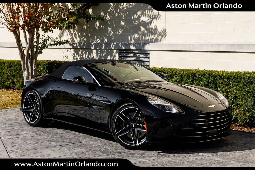 2026 Aston Martin Vantage Roadster RWD photo 13