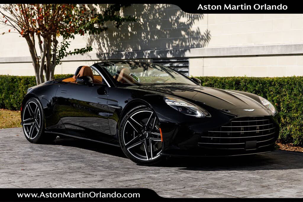 2026 Aston Martin Vantage Roadster RWD photo 15