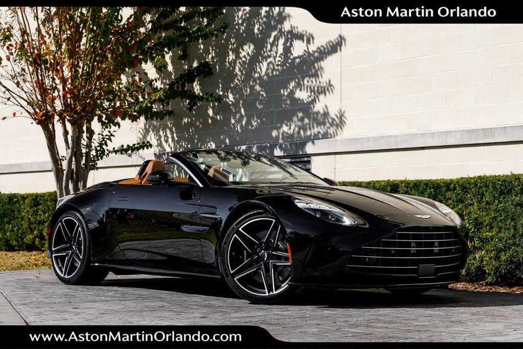 2026 Aston Martin Vantage Roadster RWD photo 16