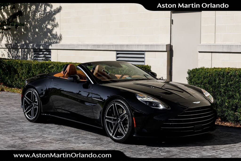 2026 Aston Martin Vantage Roadster RWD photo 18