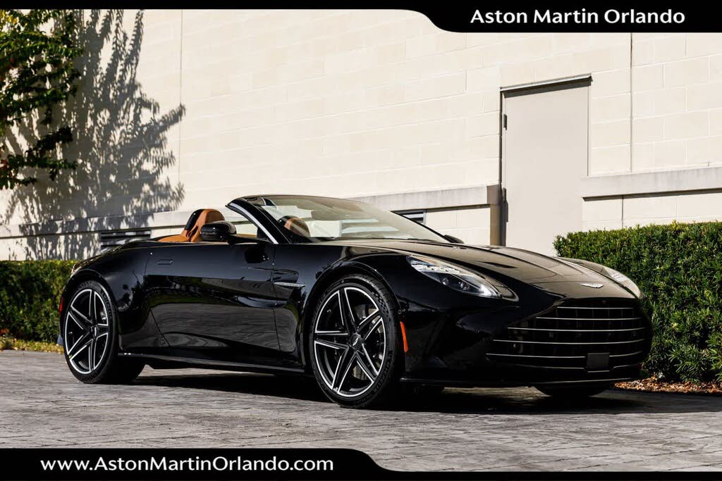 2026 Aston Martin Vantage Roadster RWD photo 19
