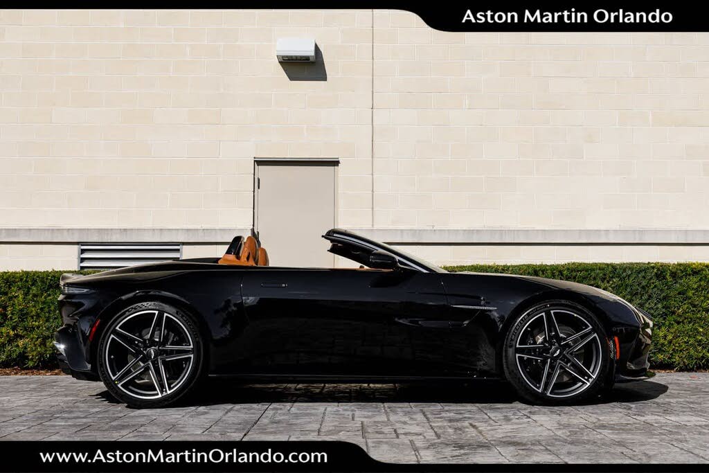 2026 Aston Martin Vantage Roadster RWD photo 20