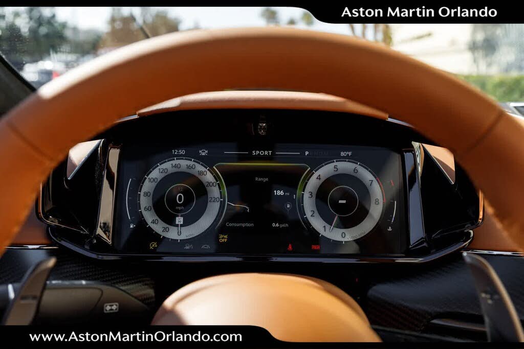 2026 Aston Martin Vantage Roadster RWD photo 6