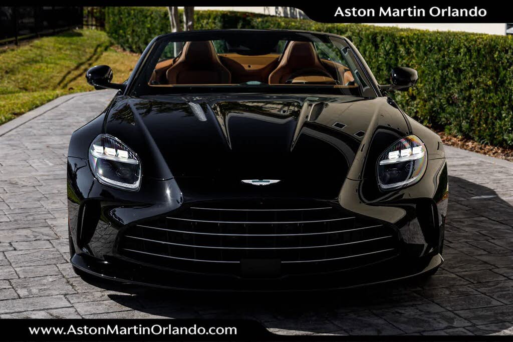 2026 Aston Martin Vantage Roadster RWD photo 7