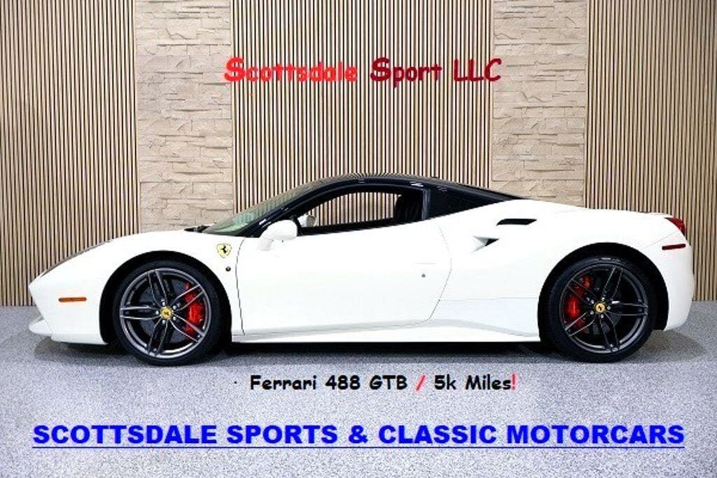 2016 Ferrari 488 GTB Coupe RWD