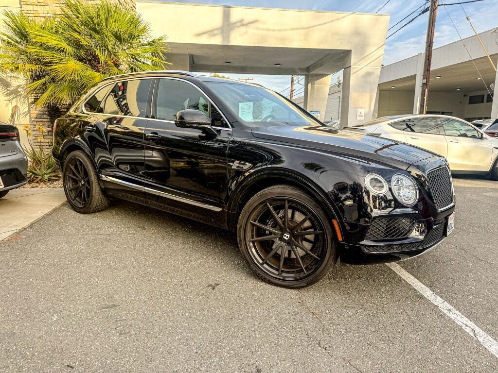 2020 Bentley Bentayga V8 AWD