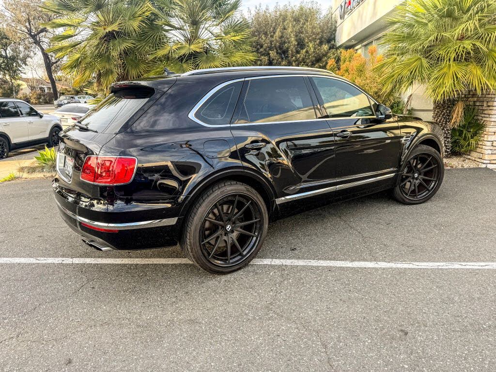 2020 Bentley Bentayga V8 AWD photo 8
