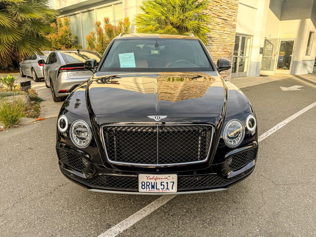2020 Bentley Bentayga V8 AWD photo 9