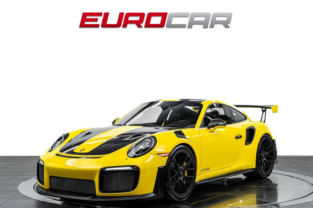 2019 Porsche 911 GT2 RS Coupe RWD