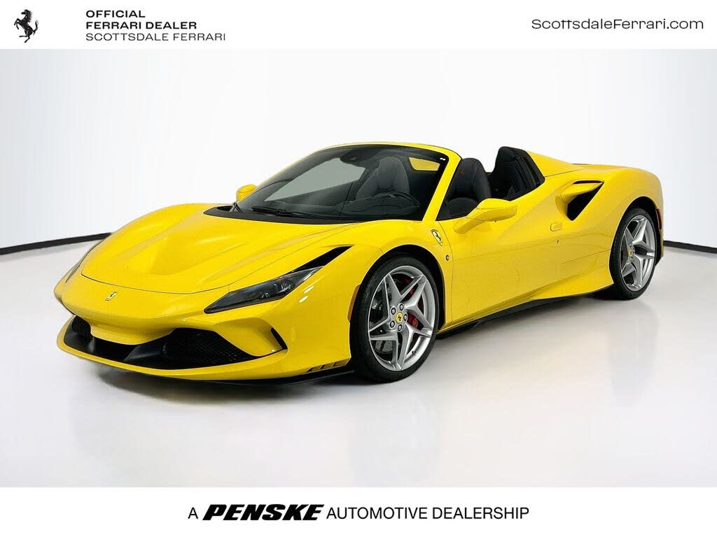 2022 Ferrari F8 Spider RWD