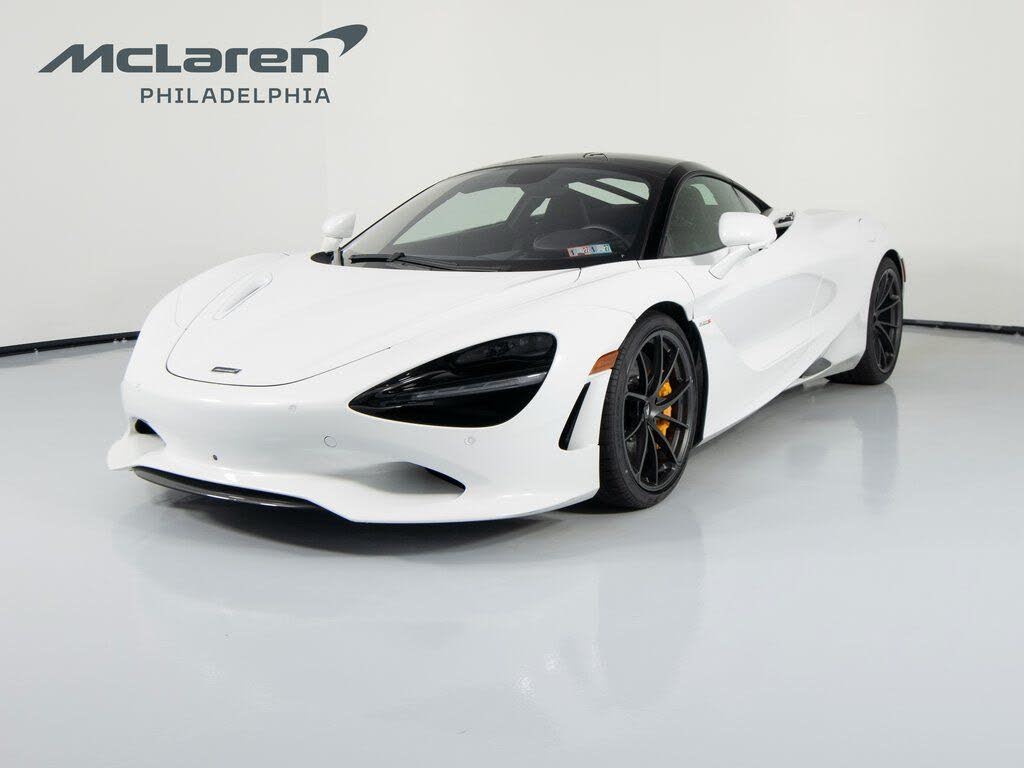 2025 McLaren 750S Coupe RWD