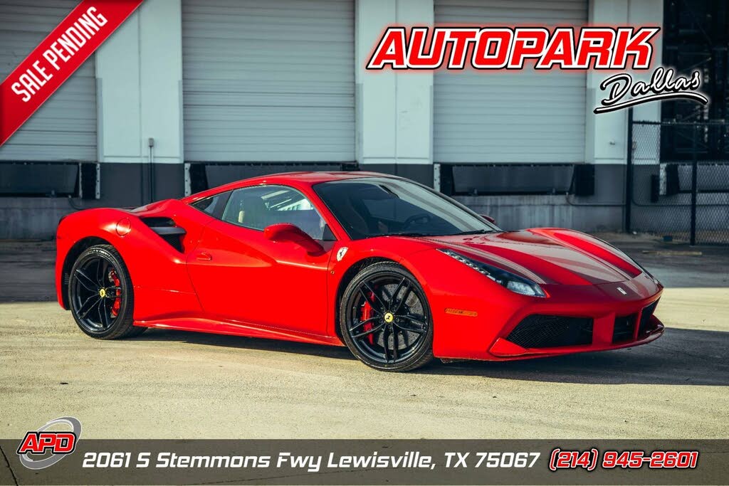 2018 Ferrari 488 GTB Coupe RWD