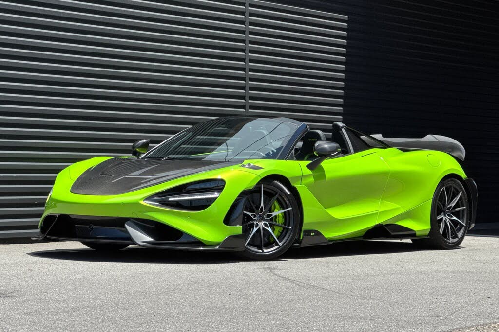 2022 McLaren 765LT Spider RWD