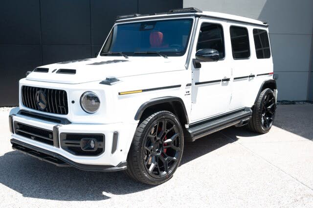 2026 Mercedes-Benz G-Class AMG G 63 4MATIC - $429,991