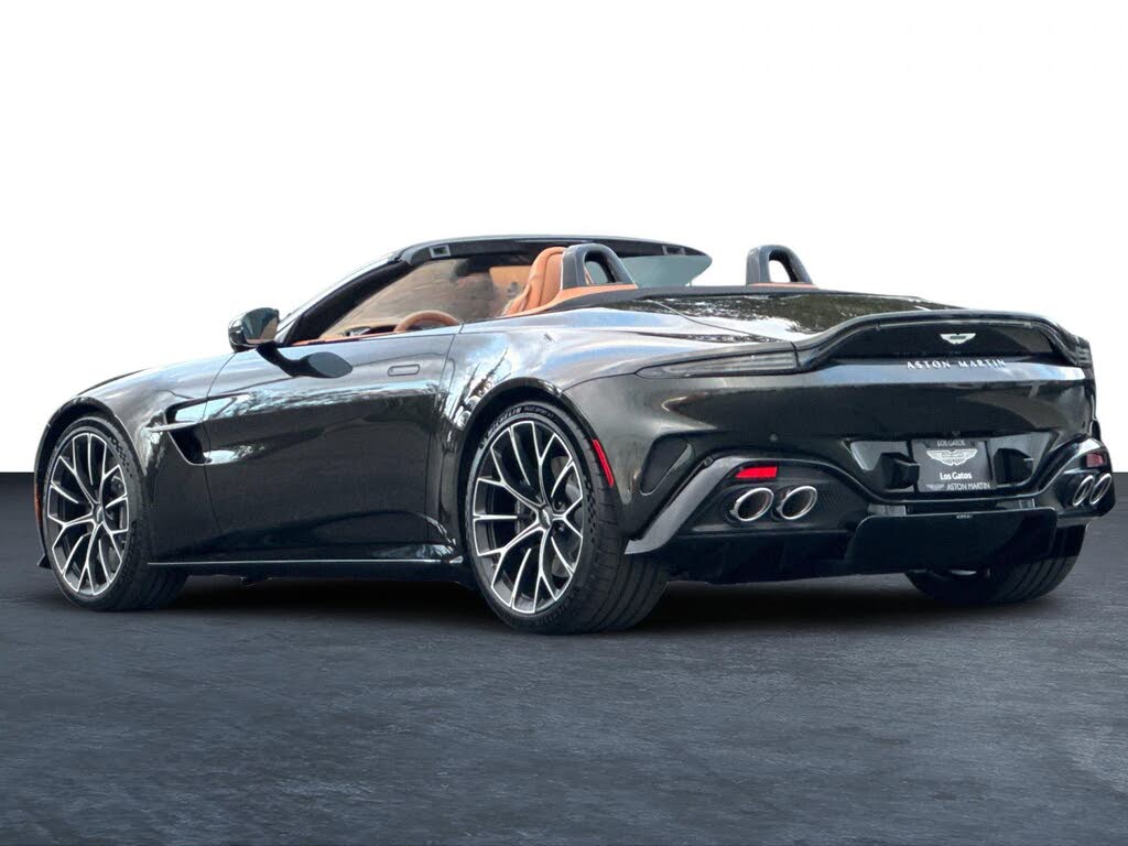 2026 Aston Martin Vantage Roadster RWD photo 2