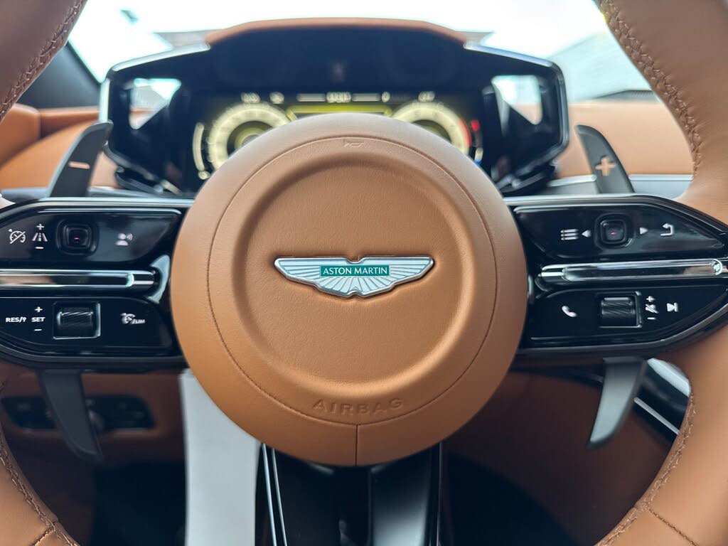 2026 Aston Martin Vantage Roadster RWD photo 11