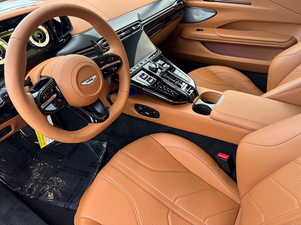 2026 Aston Martin Vantage Roadster RWD photo 3