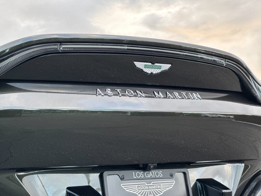 2026 Aston Martin Vantage Roadster RWD photo 8