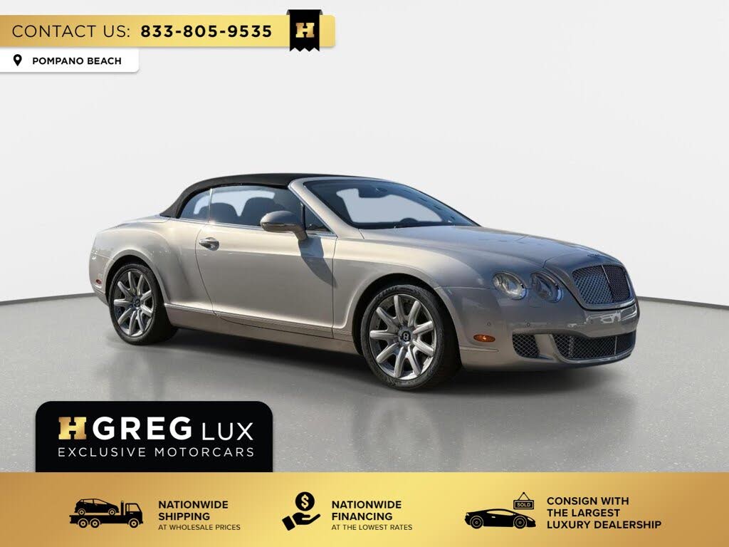 2011 Bentley Continental GTC Speed AWD