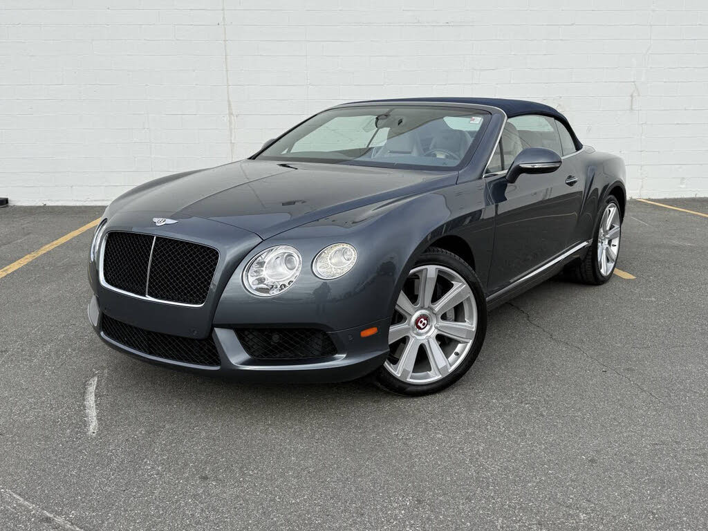 2014 Bentley Continental GTC V8 AWD