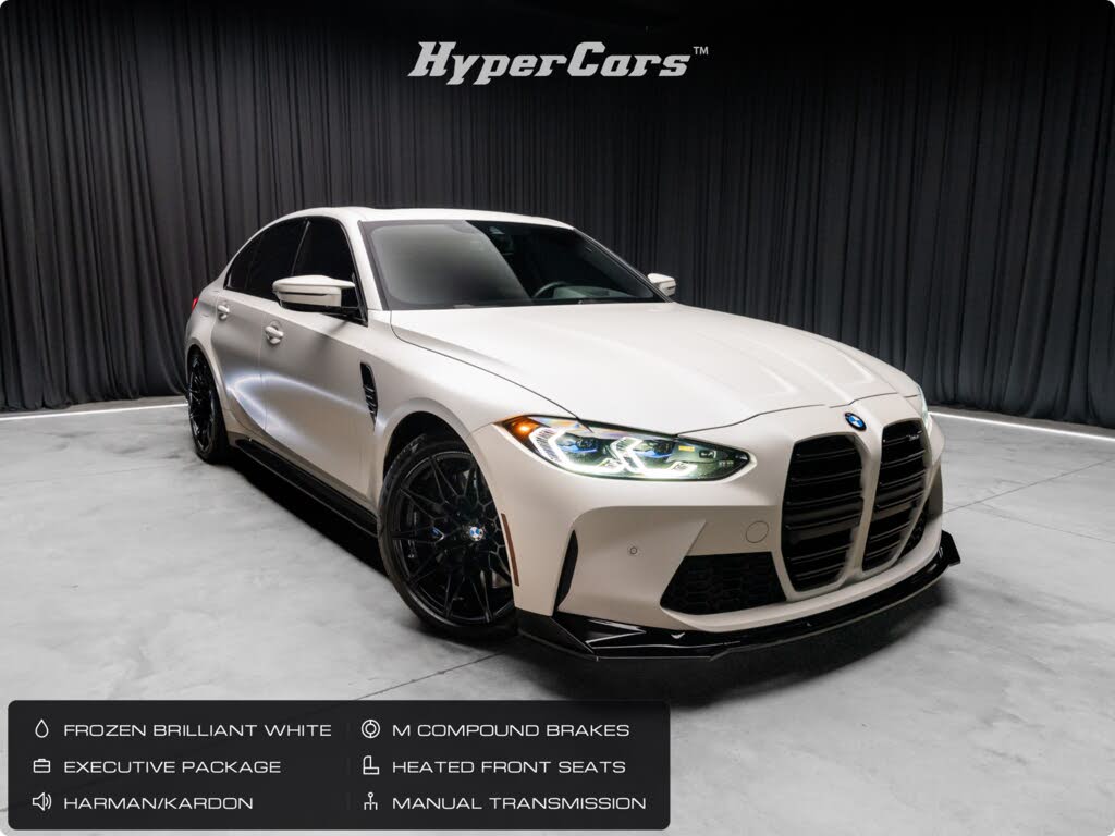 2021 BMW M3 RWD